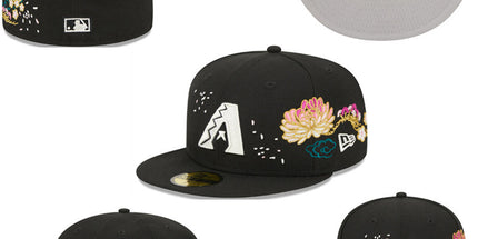 Unisex Full-Seal Flat-Brim Baseball Cap