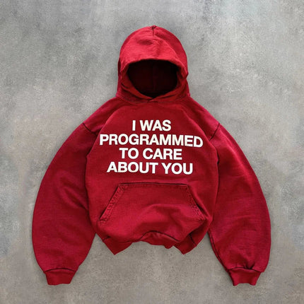 2026 European and American Autumn/Winter Bestseller Autumn xinkuan High Street Fashion Loose Pullover Sweatshirt for Outdoor Commuting Letters