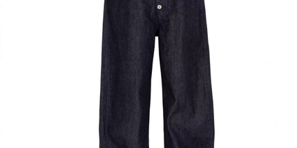 Retro jeans men's street casual wide-leg pants