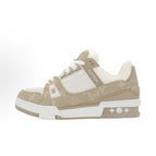 L8 Empty Rubber Trendy Shoes - Rice Denim