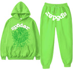 Y fluorescent green green net sp5der