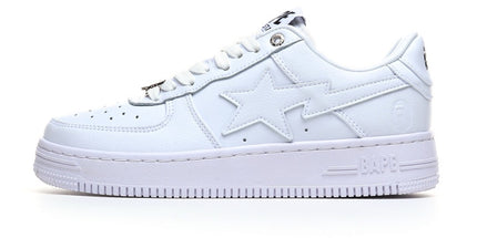 BAPE Patent Casual Shoes Sneakers