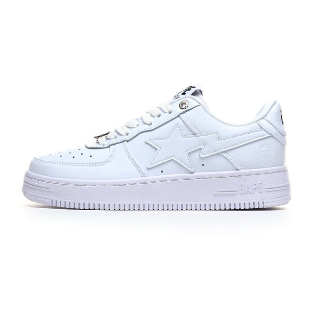 BAPE Patent Casual Shoes Sneakers