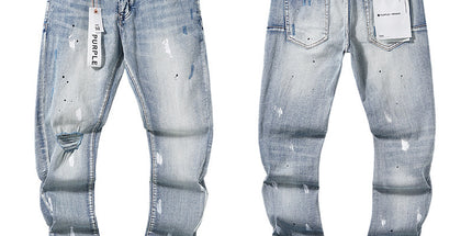 Ripped Jeans foreign high street wear