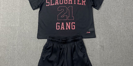 corteiz street embroidery zipper vest Alcatraz shorts new set