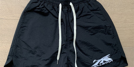 Saint Vintage shorts, cropped pants, high street baggy trousers