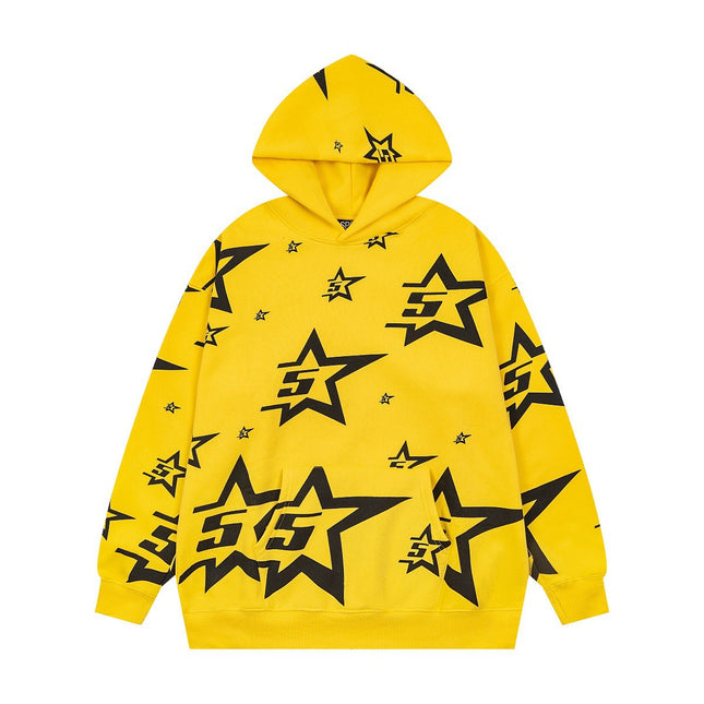Sp5der Unisex Hoodie Set Sweatshirt - Young Thug Style