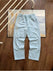 S / Blue FD8461 pants