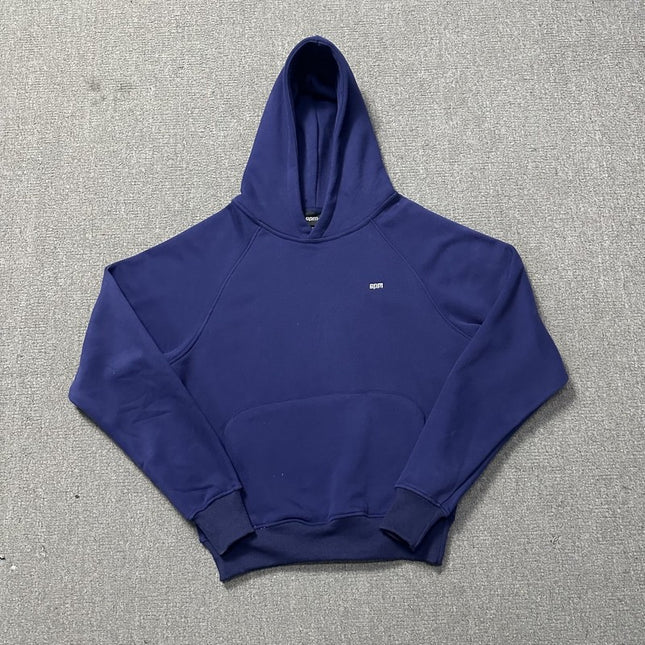 6PM Drill American Street Hip Hop Velvet Pullover Hooded Sweatshirt Long Sweatpants Men's Trendy Tracksuit Jacket