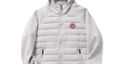 hooded warm and thickened jacket for men