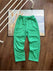 S / Green FD8461 pants