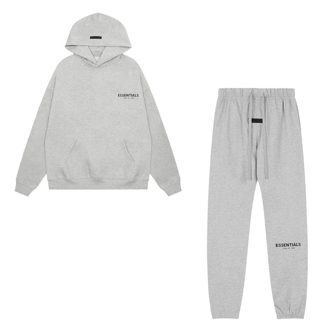 ESSENTIALS Hooded Set Pants & Top