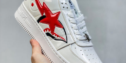 BAPE Patent Casual Shoes Sneakers