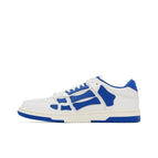 White blue