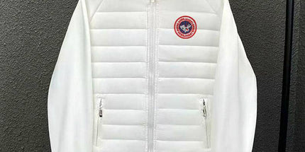 hooded warm and thickened jacket for men