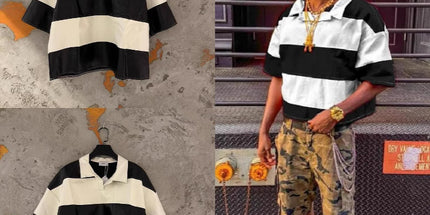 Casual and versatile short-sleeved T-shirt