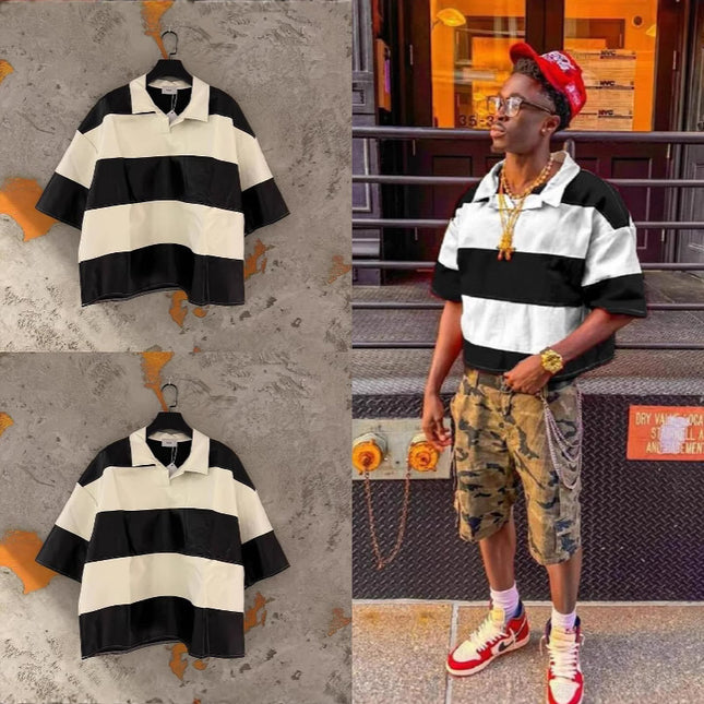 Casual and versatile short-sleeved T-shirt