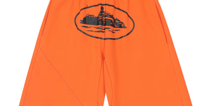 corteiz street embroidery zipper vest Alcatraz shorts new set