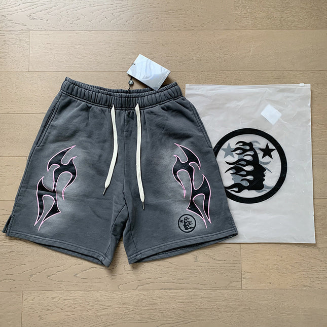 Saint Vintage shorts, cropped pants, high street baggy trousers