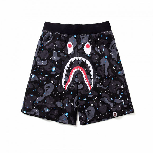 Japanese Shark Head Casual Quick-Dry Beach Shorts