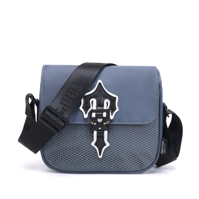 TRAPSTAR Unisex Oxford Cloth Crossbody Bag 2023