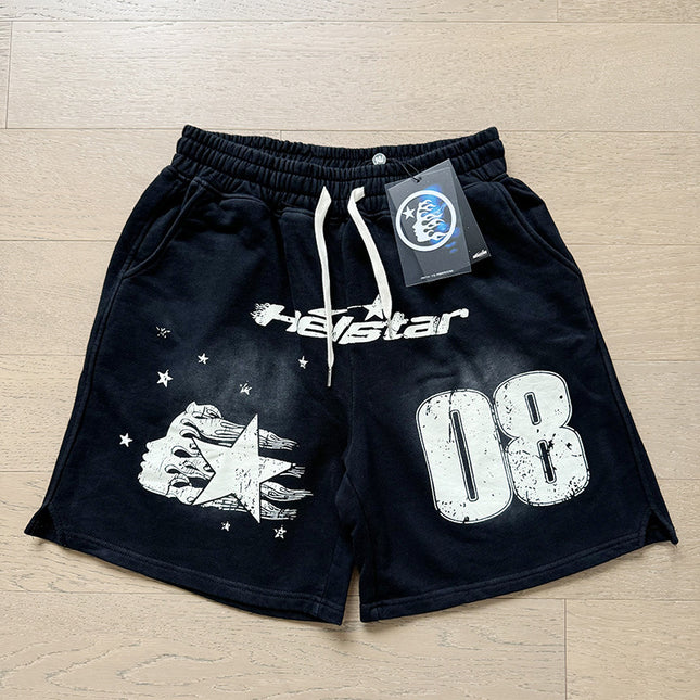 Saint Vintage shorts, cropped pants, high street baggy trousers