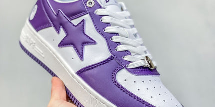 BAPE Patent Casual Shoes Sneakers