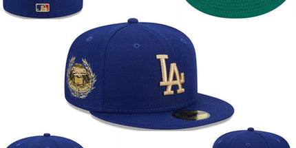 Unisex Full-Seal Flat-Brim Baseball Cap