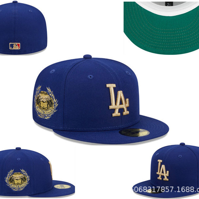 Unisex Full-Seal Flat-Brim Baseball Cap