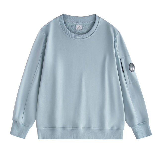 Unisex Lens Design Crewneck Sweatshirt
