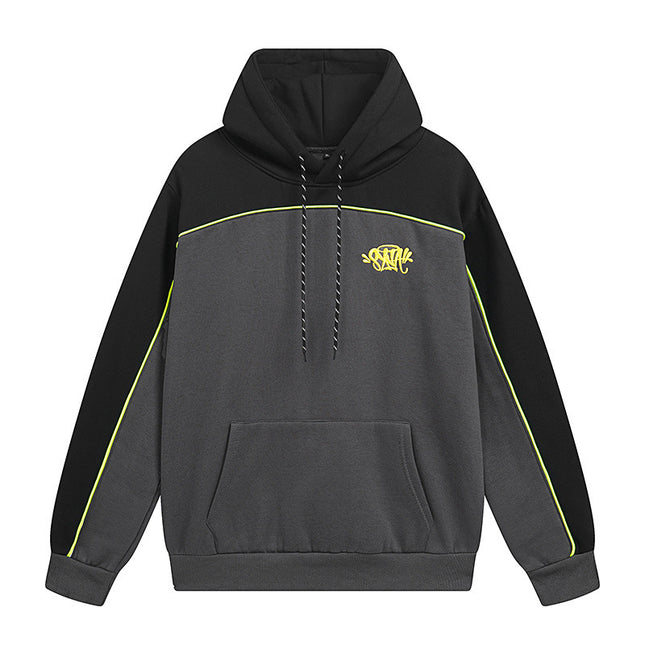 Fleece Hooded Sweatshirt Sweatpants Casual Set