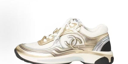 Chanel CC Logo Sneaker
