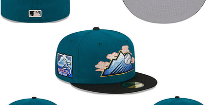 Unisex Full-Seal Flat-Brim Baseball Cap