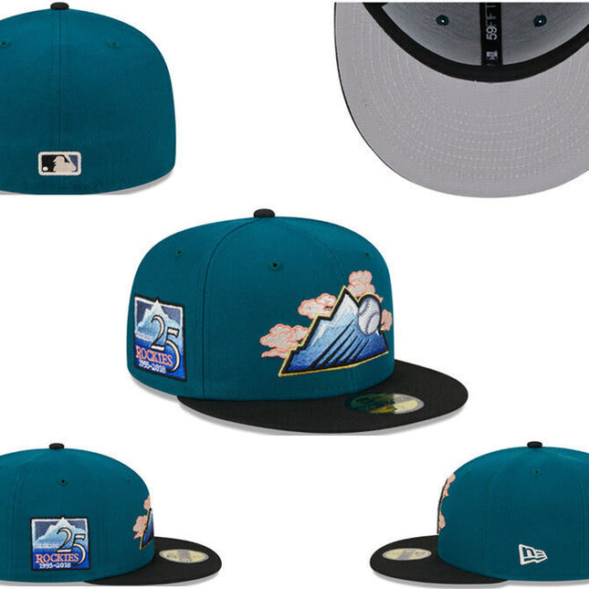 Unisex Full-Seal Flat-Brim Baseball Cap