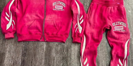 Y2K hip hop streetwear loose men's and women's fits