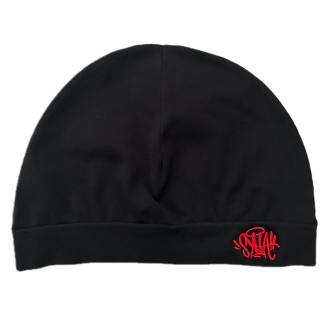 Vintage Embroidered Skull Hip-Hop Knit Hat