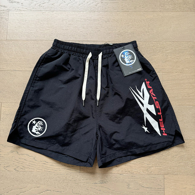 Saint Vintage shorts, cropped pants, high street baggy trousers