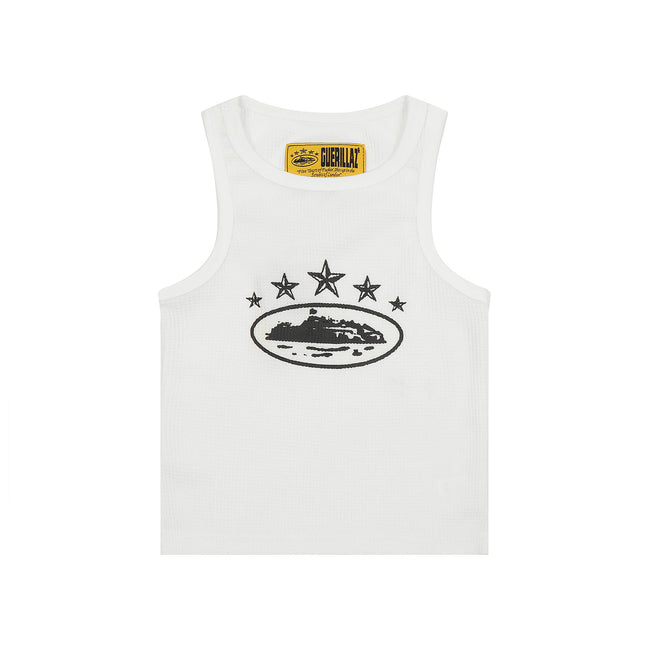 Corteiz 4Starz Alcatraz Tank Top Crew Neck Vest