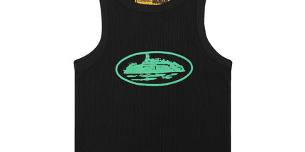 Corteiz 4Starz Alcatraz Tank Top Crew Neck Vest