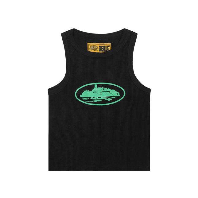 Corteiz 4Starz Alcatraz Tank Top Crew Neck Vest