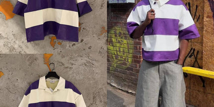 Casual and versatile short-sleeved T-shirt