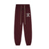 2567 burgundy pants