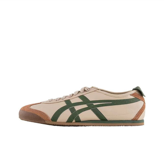 Tiger Onizuka Tiger Boardschuhe Putian Schuhe Mexico66 Klassische weiße Schuhe Sportschuhe Abriebfest Anti-Rutsch Forrest Gump Schuhe