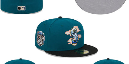 Unisex Full-Seal Flat-Brim Baseball Cap