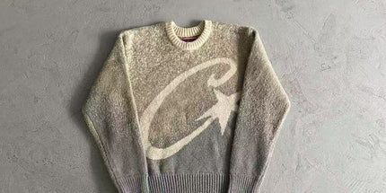Corteiz C Star Mohair
Knit Sweater