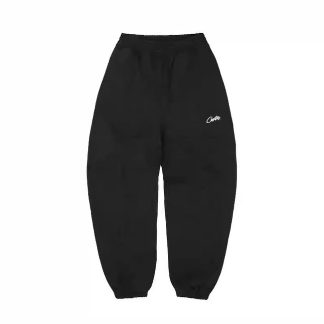 Alcatraz DRILL Hip-Hop Dance Embroidery Sweatpants