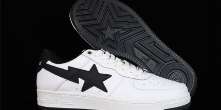BAPE Patent Casual Shoes Sneakers