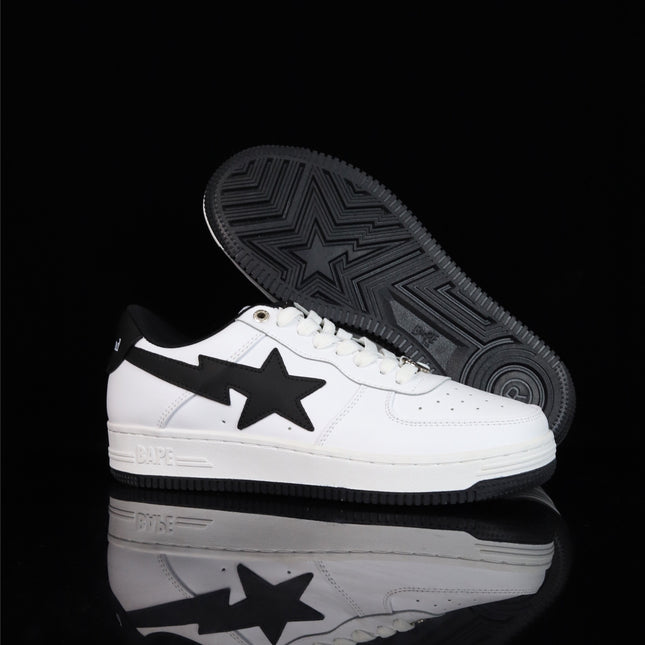 BAPE Patent Casual Shoes Sneakers