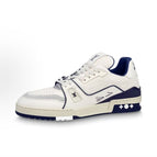 L8 Empty Rubber Trendy Shoes - Blue Cement