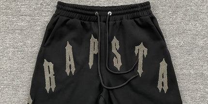 Meichao Trapstar Embroidered Fleece Street Shorts